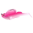 thumbnail image 3 of koolsoo Soft Lead Fishing Lures Sinking Swimbaits T Tail Casting Lures 003, 3 of 9