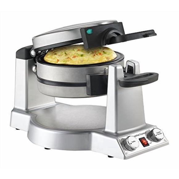 Máquina para hacer gofres y tortillas Cuisinart WAF-B50 Breakfast Express