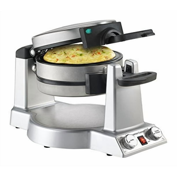 Máquina para hacer gofres y tortillas Cuisinart WAF-B50 Breakfast Express