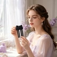thumbnail image 6 of Voglyf Heated Root Volumizer Clip, Hair Crown Lifting Styler Booster, Rechargeable Thermal Fluffy Hair Root Clip, Heat Hair Volume Tool for Women Long Short Hair Salon Hairstyle Gift,Black, 6 of 7
