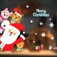thumbnail image 2 of Manunclaims Window Stickers Waterproof Self-adhesive Removable Decorate Xmas Themed Electrostatic Decal for Party, 2 of 8