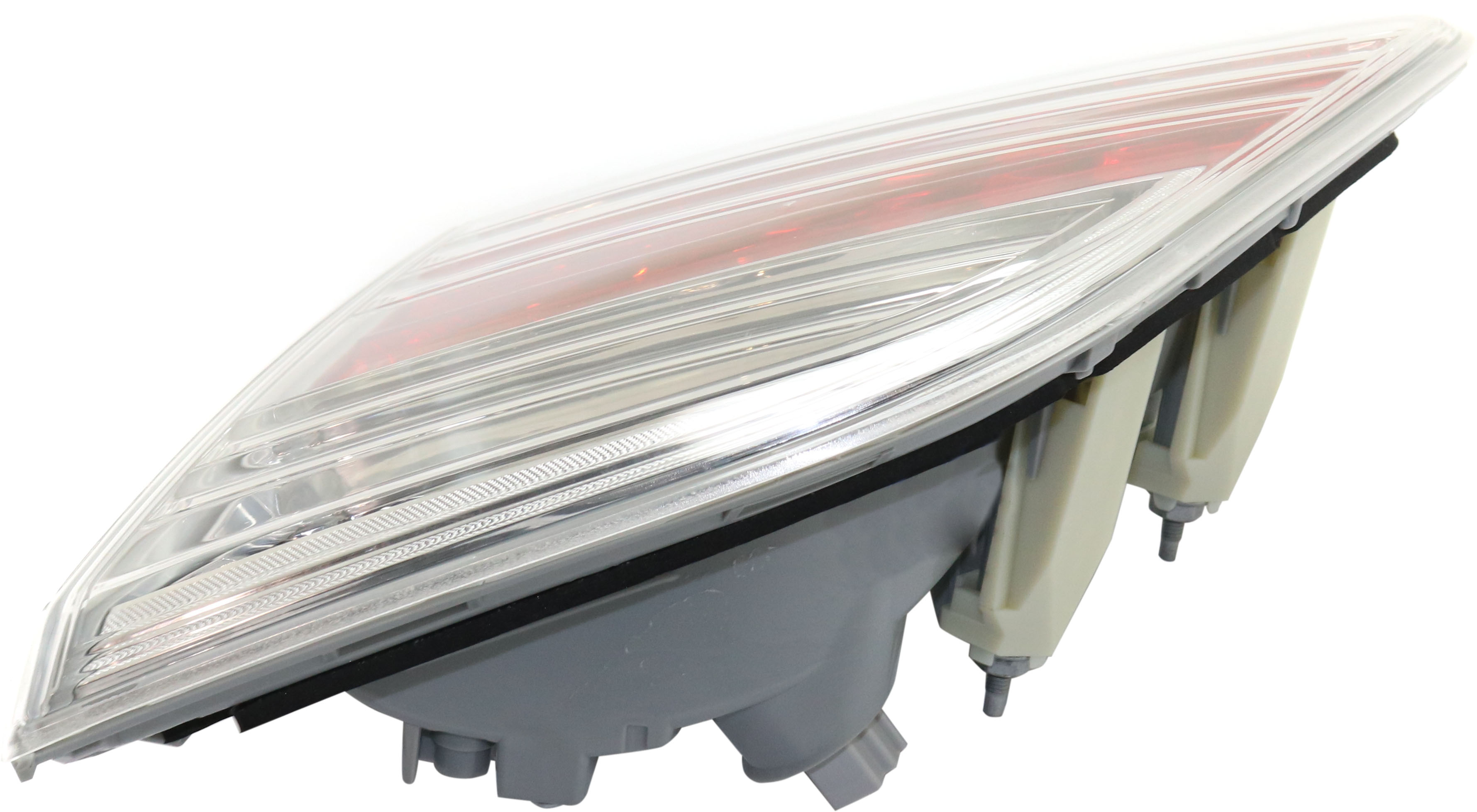 Tail Light Compatible With 2010-2012 Mazda CX-9 Right Passenger Side, Inner With bulb(s)