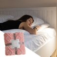 thumbnail image 2 of Blanket For Couch,Flannel Blankets Soft Thick Decorative Blanket | Lightweight, 2 of 9