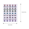 thumbnail image 3 of Fridja Nail Art Butterfly Sticker 3D Sticker Waterproof Cute Butterfly Nail Sticker, 3 of 3