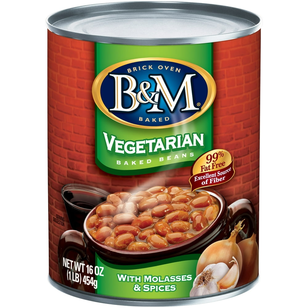 B&amp;M Vegetarian Baked Beans 16 Oz