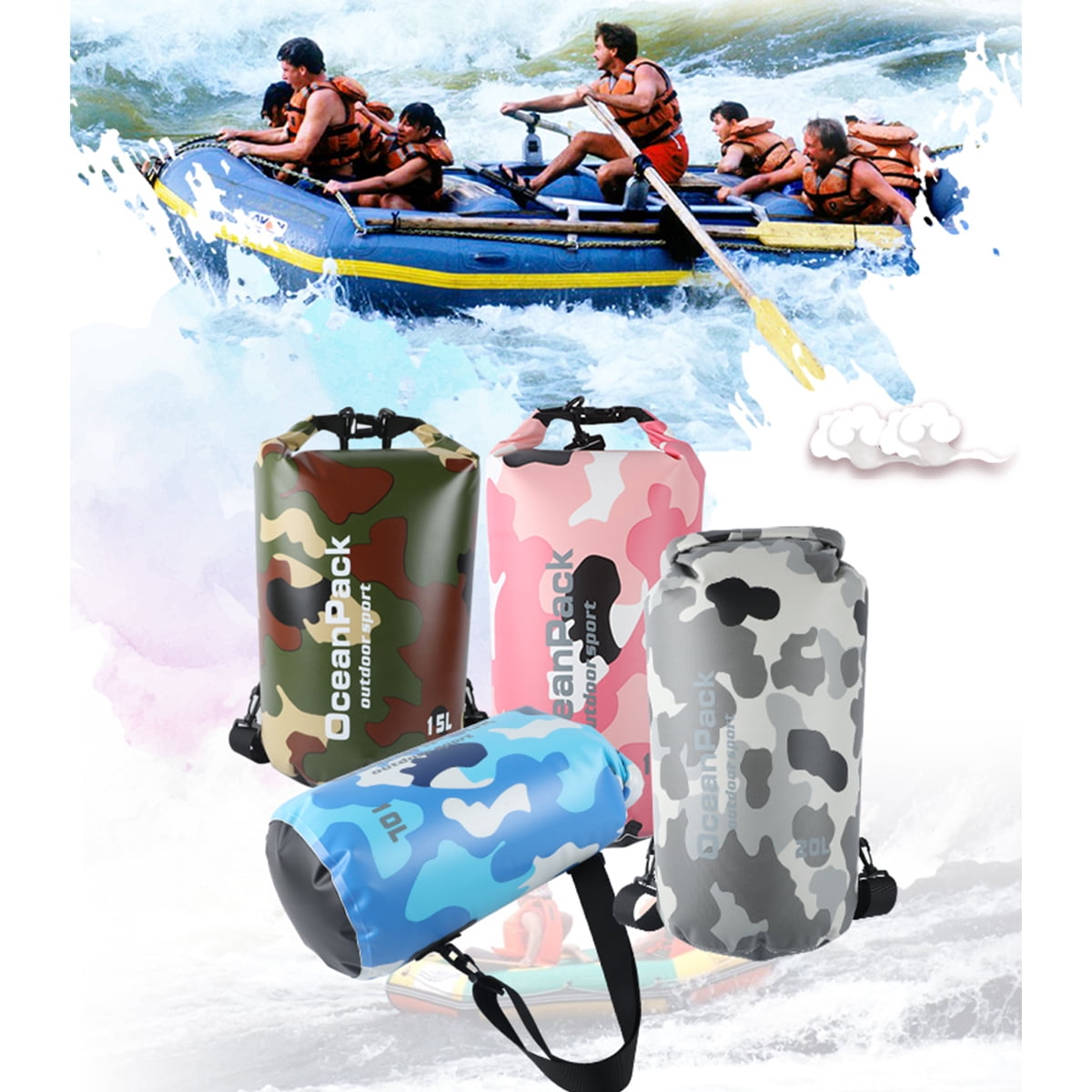 canoe sacks