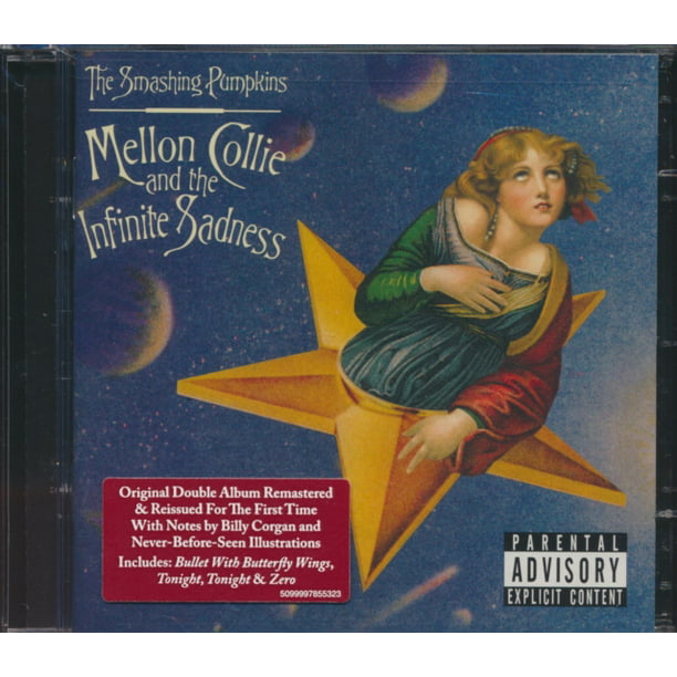 Mellon Collie And The Infinite Sadness Cd Remaster Walmart Com Walmart Com Melancholy and the infinite sadness. mellon collie and the infinite sadness cd remaster