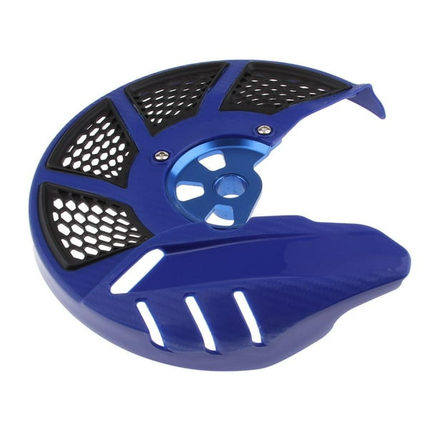 Calibrador Decoracion Compatible Con YZF250 2014-2017 Yotijar Protector del rotor del disco del freno delantero Azul
