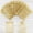 4x6 INCH 100pcs, variant on Organza Gift Bags 100Pcs Gold Sheer Organza Bag 5x7 Inch Drawstring Jewelry Rattan Printed Gift Pouches Mesh Favor Bags for Wedding Party Favors Couple Shower Christmas Gifts Candy Bags