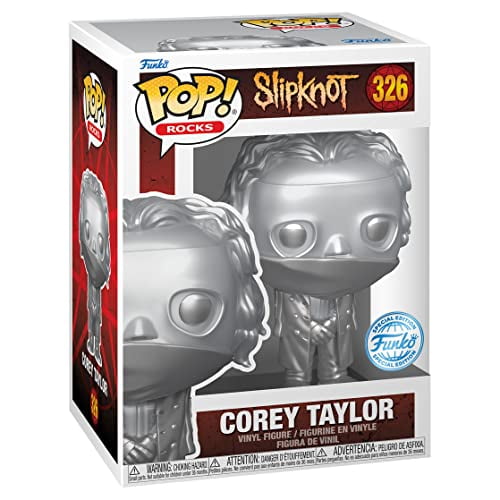 Funko Slipknot Corey Taylor Pop! Figura de vinilo - Limited Ed