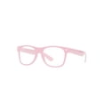 thumbnail image 1 of Gravity Shades Horn-Rimmed Clear Sunglasses, Light Pink, 1 of 2