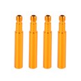 thumbnail image 1 of Unique Bargains 40mm Universal Aluminum Alloy Bike French Type Valve Extender Silver Tone 4pcs, 1 of 6