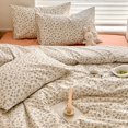 thumbnail image 4 of Floral Girls Duvet Cover Set King Size Soft Cotton Comforter Cover Set, 4 of 7