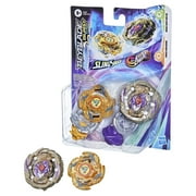 Beyblade Burst Surge Dusk Spryzen S5 and Force Wolborg Battling Top Set (2 Count) Kids Toy for Boys and Girls