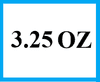 3.25 oz