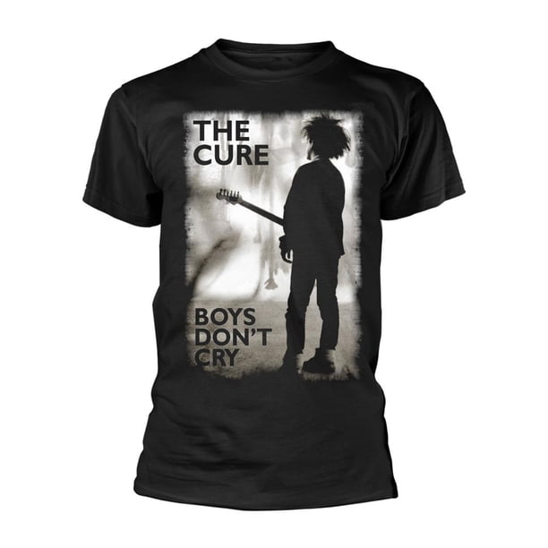 The Cure - Camiseta Boys Don't Cry para Adultos Unisex (Negro)