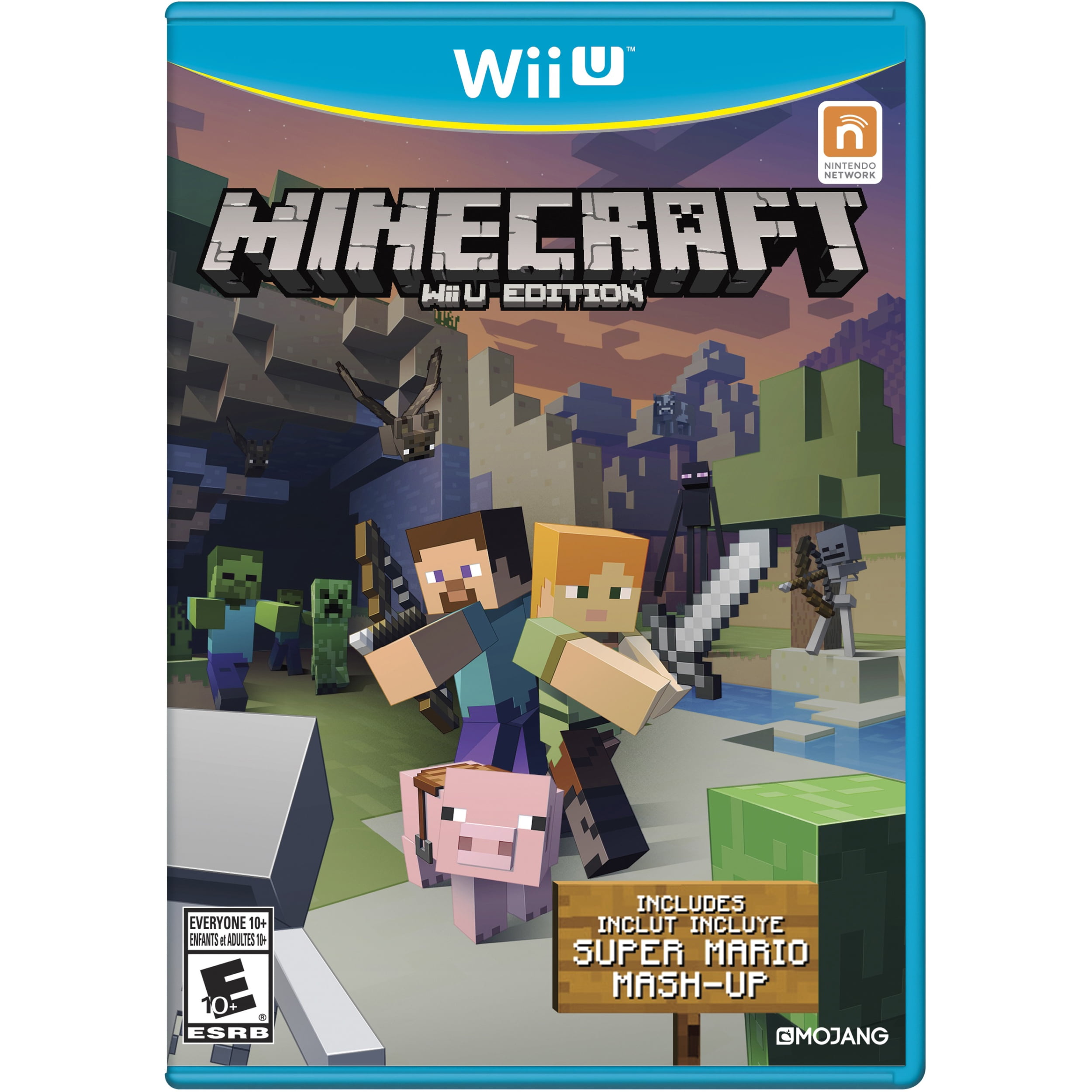 Minecraft Nintendo Nintendo Wii U 045496904296 Walmart Com