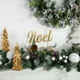 thumbnail image 2 of 13" Pine and Pine Cone with "NOEL" Tabletop Christmas Decor, 2 of 7