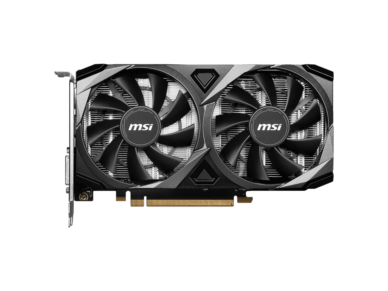 MSI Ventus GeForce RTX 4060 8GB GDDR6 PCI Express 4.0 x8 ATX MSI Ventus GeForce RTX 4060 8GB GDDR6 PCI Express 4.0 x8 ATX
