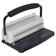 thumbnail image 4 of Sircle U15 Plastic Comb 15 Sheets Punched Manual Binding Machine with Black, 1 Count, 1 Pack, 4 of 8
