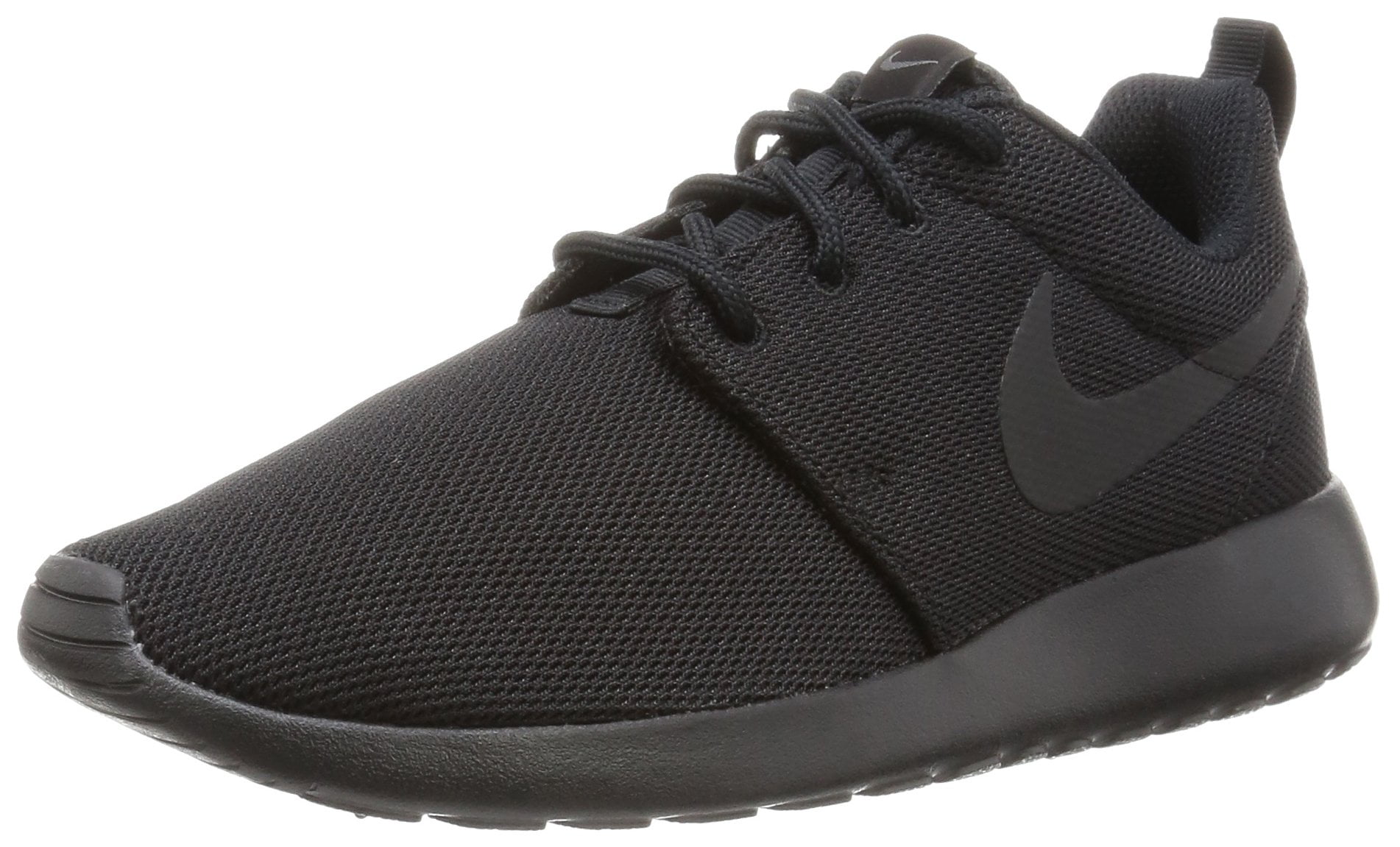 als resultaat dreigen voorzetsel Nike 844994-001: Womens Roshe One running shoe Black/Dark Grey  (Black/Black, 10 B(M) US) - Walmart.com
