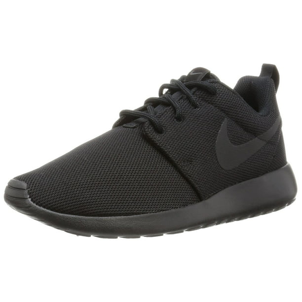 streng Uitverkoop Effectiviteit Nike 844994-001: Womens Roshe One running shoe Black/Dark Grey  (Black/Black, 10 B(M) US) - Walmart.com