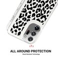 thumbnail image 5 of Mantto Case For Samsung Galaxy S20 Ultra Phone Case,Luxury Leopard Pattern Design Cases Soft Silicone Slim TPU Shockproof Protective Bumper Cover for Women Men, Leopard, 5 of 8