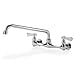 thumbnail image 3 of 8" Center | 8" Spout | Commercial Kitchen Restaurant Faucet, 3 of 3