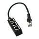 thumbnail image 1 of 1 Pieza 1-a-3 Divisor de Núcleo Adaptadora de Zócalos Portàtil de Red Ethernet, 1 of 7