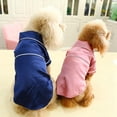thumbnail image 7 of Summark Soft ribbon silk French bulldog pajamas, female/male pet dog pajamas, small dog Shih Tzu puppy cat jumpsuit, pet clothing, 7 of 7