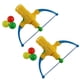 thumbnail image 1 of FELTECHELECTR Juego de 2 arcos y flechas para tiro con arco, tenis de mesa, juego de tiro para niños (color aleatorio, 1 arco de tenis de mesa + 3 pelotas), 1 of 7