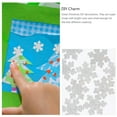 thumbnail image 4 of IBASETOY 50Pcs Mini Snowflake Ornaments White Resin DIY Decoration for Phone Case Decorations Christmas, 4 of 8