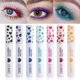 thumbnail image 2 of Color Mascara Japanese Cosplay Curl Thick Mascara Slim And Non-smudged Cross-Border Set 50ml, 2 of 5