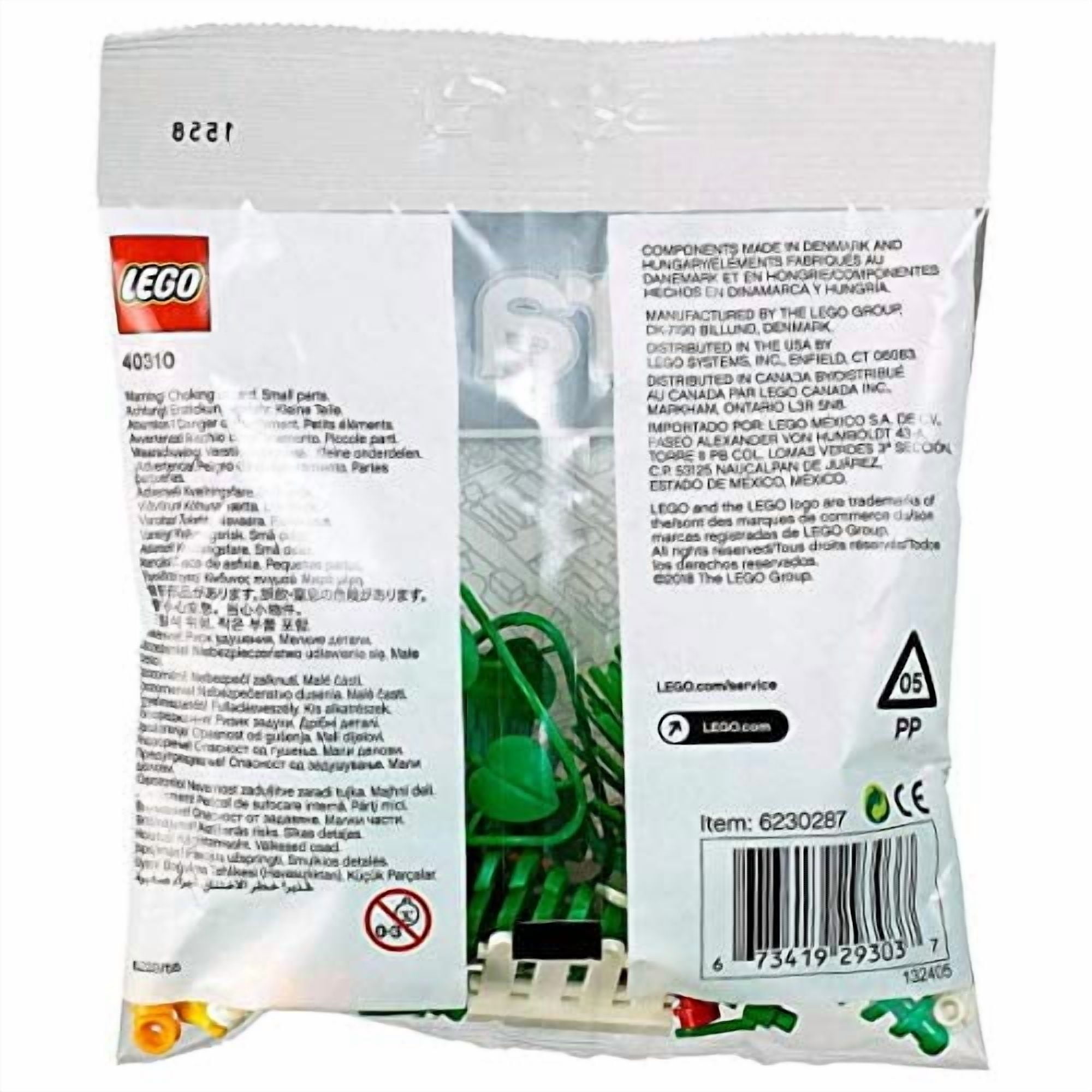 Xtra Botanical Accessories Set LEGO 40310