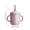 Hot Pink, variant on YFGEFTR Silicone Baby Sippy Cups, with Straws and Lids, Shatterproof, Easy Grip, for Infants Toddlers and Kid