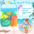 thumbnail image 3 of Cubo de arena plegable RACPNEL de Beach Toys con palas para niños de 3 a 10 años, 3 of 7