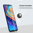 thumbnail image 3 of SCL Screen Protector Compatible with Moto G8 Plus,9H Tempered Glass[3 Pack],2.5D Rounded, 3 of 4