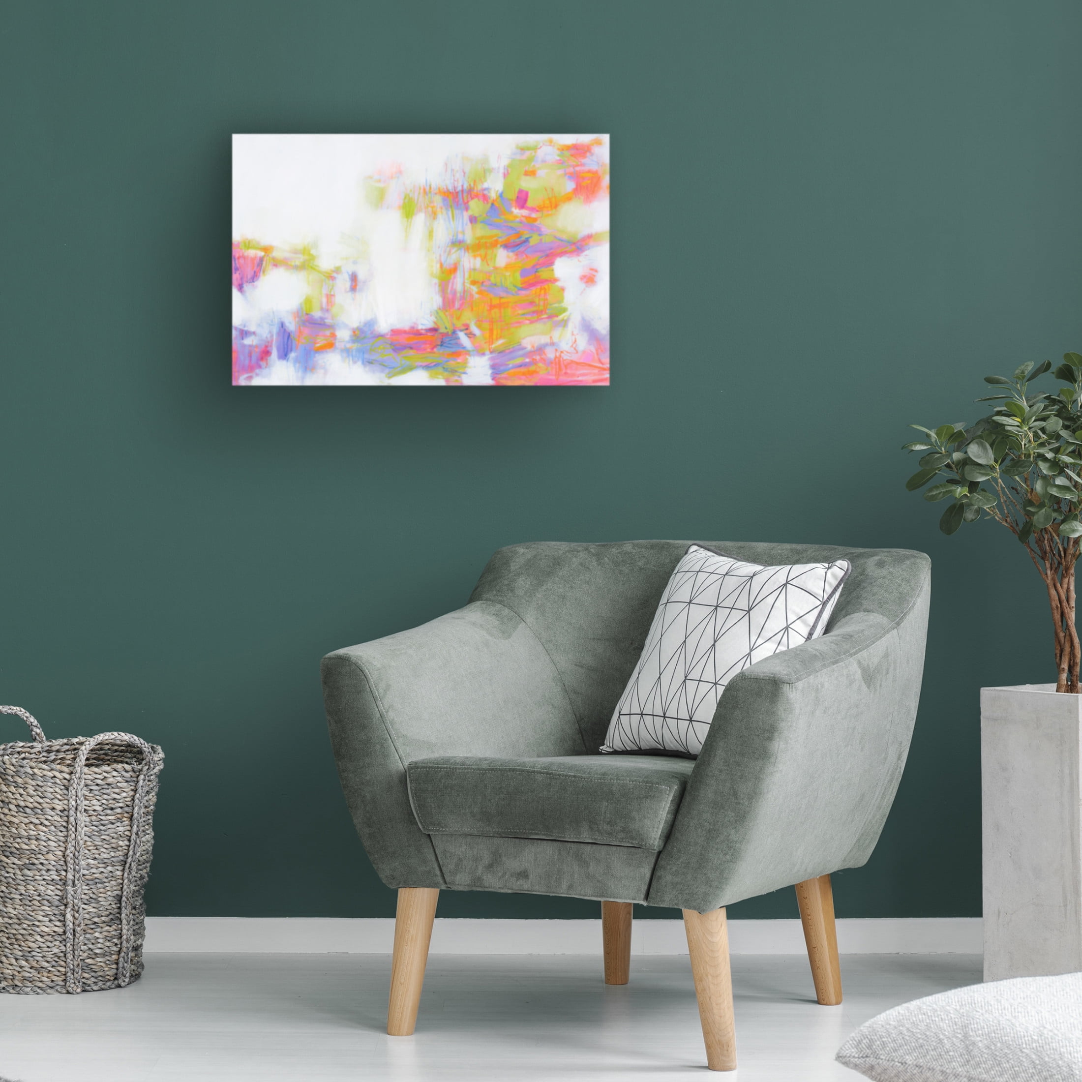 Canvas Wall Art - Cameron Schmitz 'Spirited Adventures' Wall Art for Living Room, Bedroom, or Office Décor by Trademark Fine Art - 32 x 22 Inches