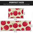 thumbnail image 2 of Red Apple Home Kitchen Rugs and Mats Non Skid Washable Set of 2, Farmhouse Apples Kitchen Mats for Floor, Vintage Kitchen Runner Rug, Fruits Kitchen Decor, 2 of 6