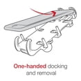 thumbnail image 3 of Kit Perno U "Quick Grip" Grande RAM Mounts RAM-B-149Z-PD4U  "Quick-Grip", 3 of 6