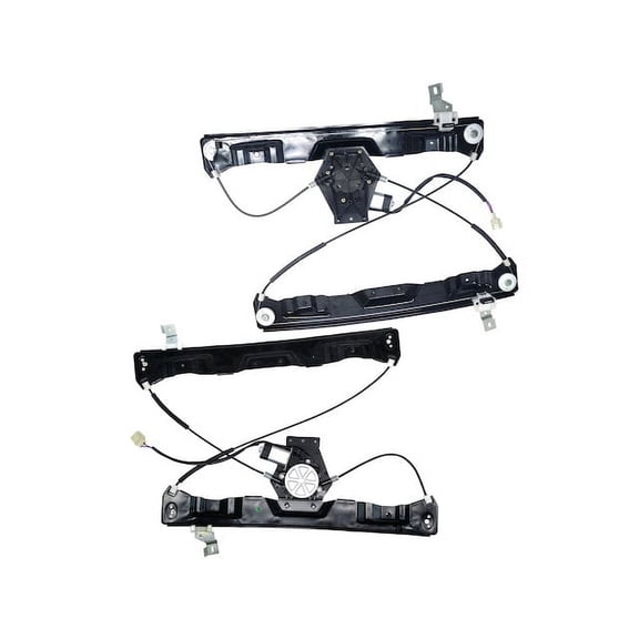 Front Window Regulator Kit - Compatible with 2002 - 2008 Mercury Mountaineer 2003 2004 2005 2006 2007