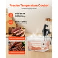 thumbnail image 4 of VEVOR Cuiseur de Précision sous Vide, Machine de Cuisson sous Vide 1100 W, Circulateur d'Immersion avec Affichage Numérique à DEL, Conception à Pince Sécurisée, Température, 4 of 9