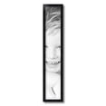 thumbnail image 2 of ArtToFrames 5" x 28" Satin Black Tall Picture Frame, 5x28 inch Black Wood Poster Frame (WOM-1852), 2 of 8