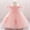 Pink, variant on TAIAOJING Girls Dress Baby Toddler Princess Bowknot Dresse Kids Casual Floral Sleeveless Clothing Party Party Dresses