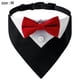 thumbnail image 2 of Bandana de boda para perro, Collar para perro con diseños de pajarita, Collar ajustable, pajarita Formal para perro Tux Zhivalor CPB-SSW509-2, 2 of 5