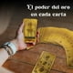 thumbnail image 3 of Cartas Tarot Rider Pvc Dorado Premium Elegantes Y Resistente, 3 of 6