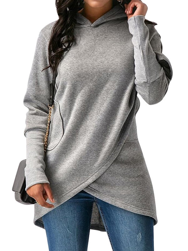 black round neck sweatshirt