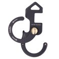 thumbnail image 2 of Camping Hook,Multifunctional Clip Aluminum Alloy Carabiner Clip Aluminum Alloy Clip Dependable Performance, 2 of 8