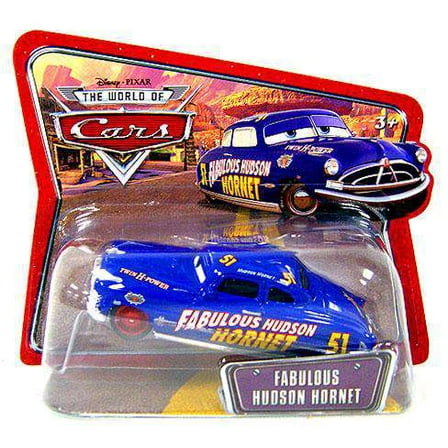 Disney / Pixar Cars Series 1 Fabulous Husdon Hornet Diecast Car (Checkout Lane Package)