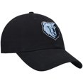 thumbnail image 3 of Women's '47 Navy Memphis Grizzlies Miata Clean Up Logo Adjustable Hat, 3 of 4
